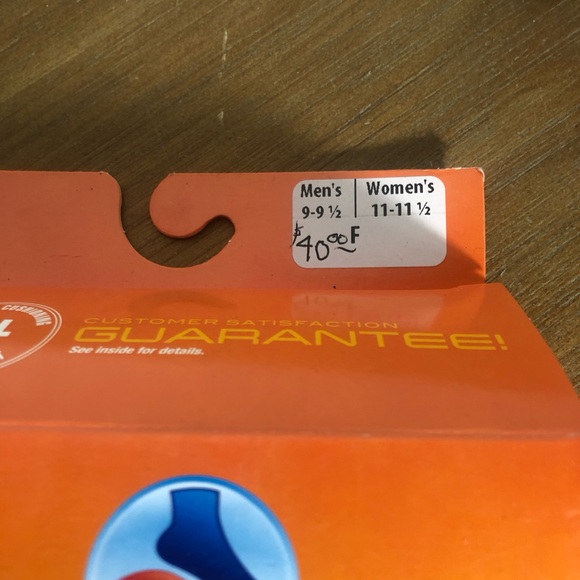 Powerstep Pinnacle Orthotic Support Shoe Insoles Men’s 9-9.5 NEW - Picture 2 of 3